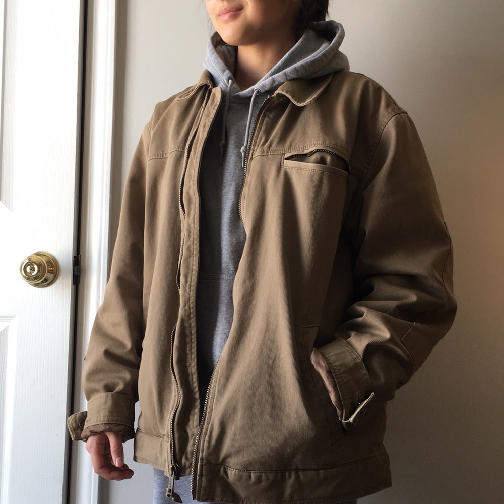 VINTAGE AÉROPOSTALE TRADEMARK UTILITY JACKET